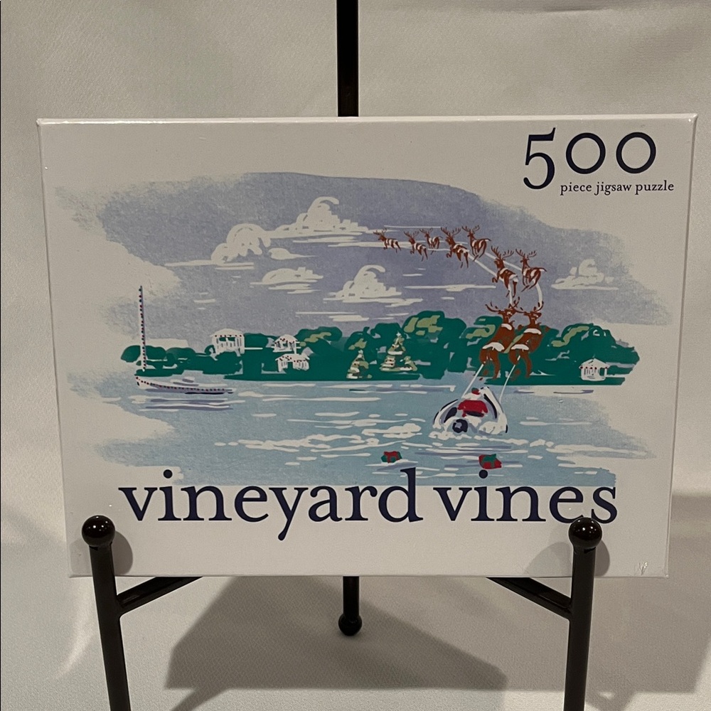 NWT Vineyard Vines 500 Piece Puzzle